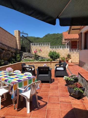Casa Jardin Argonos Villa Eksteriør billede